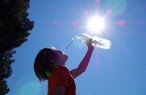 Fim de semana de sol e calor em Santa Catarina
