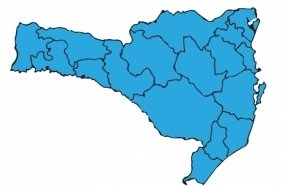 Santa Catarina permanece com todas as regiões em risco moderado