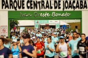 Ruas centrais terão meia pista neste domingo para a Corrida Rústica