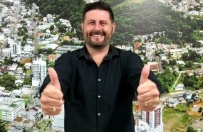 Everton Parisenti é eleito presidente da Câmara de Vereadores