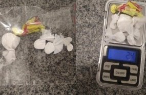 Jovens são presos com drogas após veículo ser abordado pela PM
