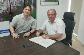 Vice-prefeito Tuti assume Prefeitura de Joaçaba por 15 dias