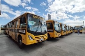 Governo do Estado anuncia investimento em transporte escolar 
