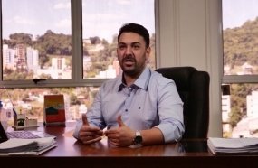 Diego Bairros avalia ano na presidência da Câmara de Vereadores