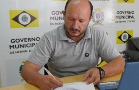 Herval d’Oeste declara situação de emergência devido a estiagem