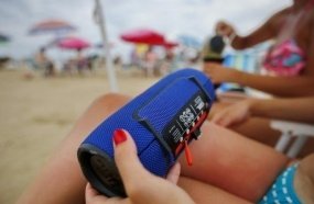 Balneário Camboriú proíbe caixas de som nas praias e locais públicos