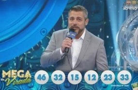 Duas apostas vão dividir prêmio da Mega da Virada 