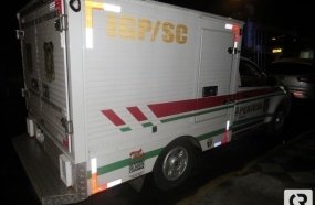 Homem é morto a facadas após briga em Joaçaba 