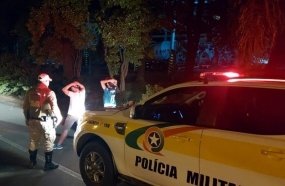 Polícia Rodoviária flagra dupla tentando furtar empresa 