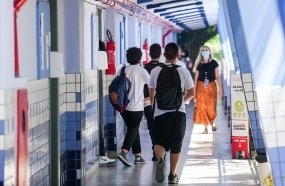 Aulas na rede estadual de ensino retornam em fevereiro