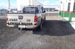 Condenado por roubo é preso pela PM em Joaçaba 