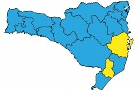 Região Meio Oeste melhora indicadores da Covid-19 