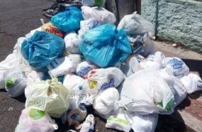 Moradores reclamam da falta de coleta de lixo de Herval