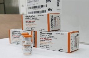 Estado recebe primeira remessa de doses pediátricas da Pfizer
