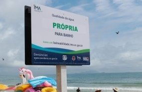 Relatório aponta 61% dos pontos analisados próprios para banho