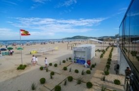 Arenas entregues pela Fesporte movimentam litoral catarinense