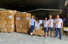 Luzerna terá bazar beneficente com produtos doados pela Receita 