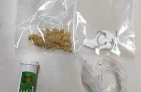 Dupla é presa por tráfico de drogas em Herval d´Oeste 