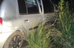 Motorista morre após bater de frente contra caminhão na BR-470