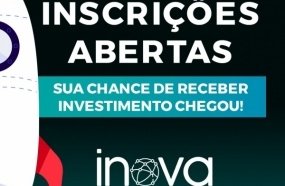Programa irá investir até R$ 20 milhões em startups 