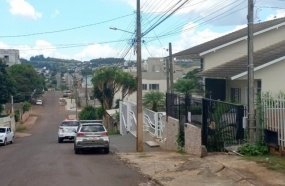 Família é amarrada e feita refém durante assalto 