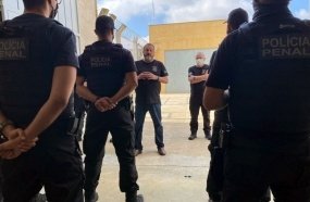 Ativado primeiro presídio de segurança máxima de SC
