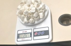 PM apreende cocaína durante ocorrência na Estação Luzerna