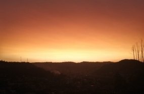 Meteorologia explica cores do céu no nascer e pôr do sol