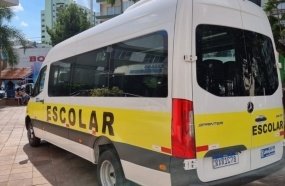 Município de Joaçaba adquire van escolar 