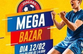 Joaçaba Futsal promove bazar com produtos doados pela Receita 