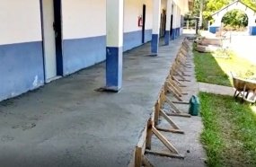 Pais dizem que Escola Nuperajo não está pronta para receber alunos