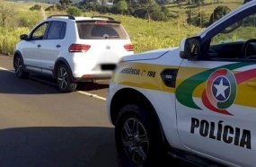 Idoso é preso após matar o neto com tiro de espingarda 
