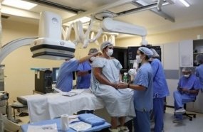 Instituto de Cardiologia realiza cirurgia para tratar arritmias complexas