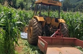 Agricultor morre em acidente com trator em Tangará