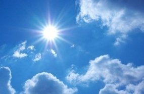 Semana termina com sol e calor em Santa Catarina 