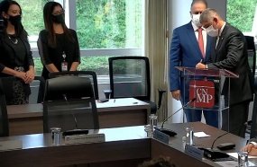 Promotor que atuou em Joaçaba toma posse no Conselho Nacional do MP