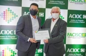 Nova diretoria da ACIOC é apresentada e toma posse