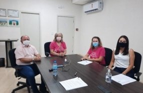 Prefeitura repassa recursos para Rede Feminina de Combate ao Câncer