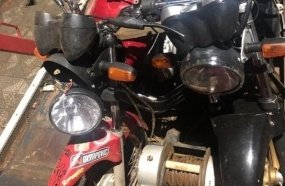 Homem é preso por furtar motocicletas do pátio conveniado com a PM