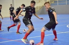 Joaçaba Futsal recebe o Atlântico para o primeiro amistoso de 2022
