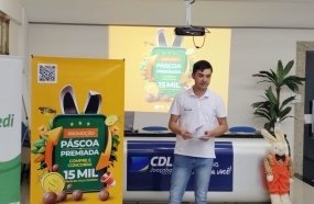 CDL/Joaçaba lança promoção “Páscoa Premiada”