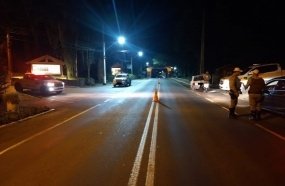 Operação Alegria flagra excessos de velocidade e embriaguez