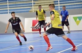 Joaçaba Futsal estreia na Taça Lages nesta sexta-feira