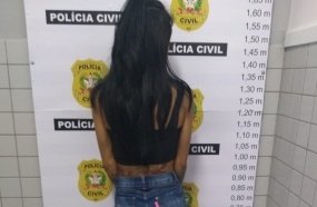 Presa em Treze Tílias suspeita de agredir e roubar idoso 