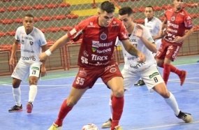Joaçaba Futsal encerra participação na Taça Lages