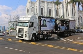 Romaria Penitencial à Frei Bruno será online novamente 