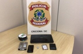 PF identifica usuário que compartilhou pornografia infantil em SC