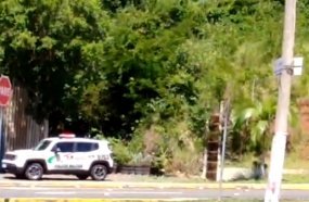 Adolescente tem celular tomado de assalto em Joaçaba 