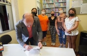 Creche Tio Zezinho ganhará reforma e adequação de acessibilidade 