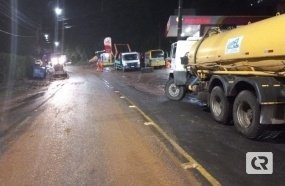Prefeitura mobiliza equipes para ações após fortes chuvas 